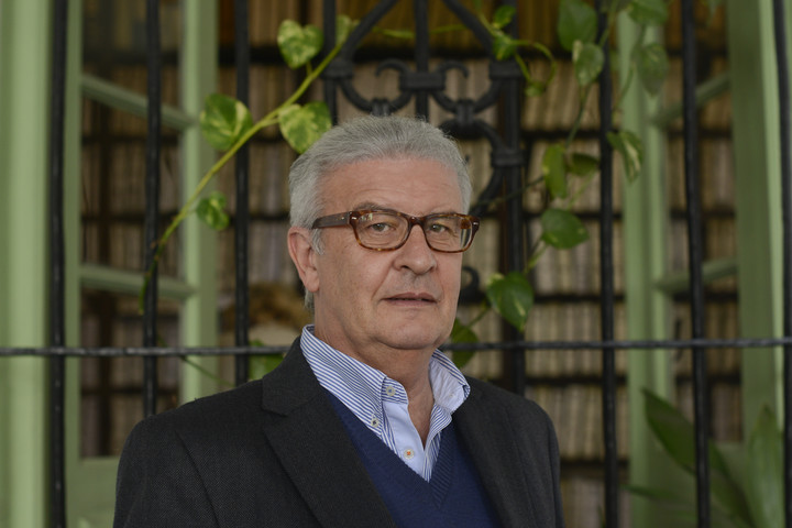 Jaime Sorín, Decano de la Facultad de Arquitectura e investigador de CONICET. Foto: Andres D'Elia