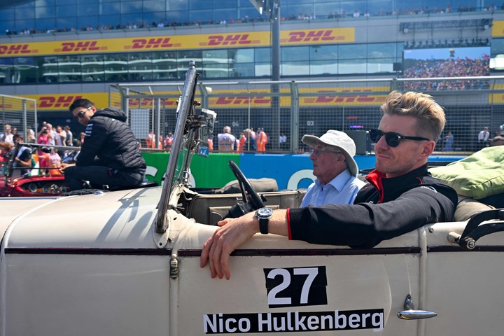 Nico Hülkenberg será el piloto alemán que Audi buscaba para su ingreso a la Fórmula 1. Foto: Andrej Isakovic / AFP.