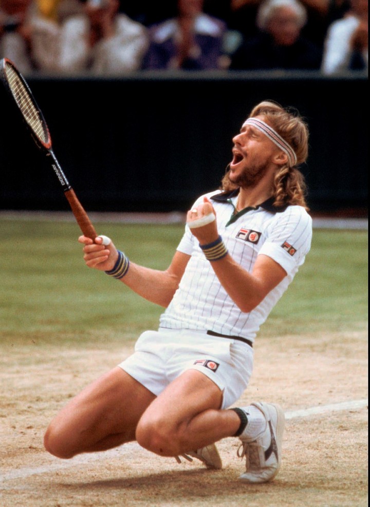 Borg ganó 66 títulos ATP y está 8° en la tabla histórica. Foto: AP/Adam Stoltman