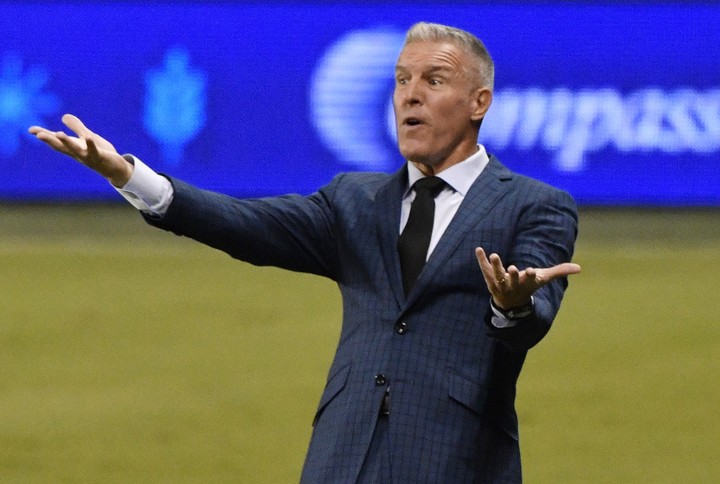 Peter Vermes, el DT de Sporting Kansas City. Foto: AFP