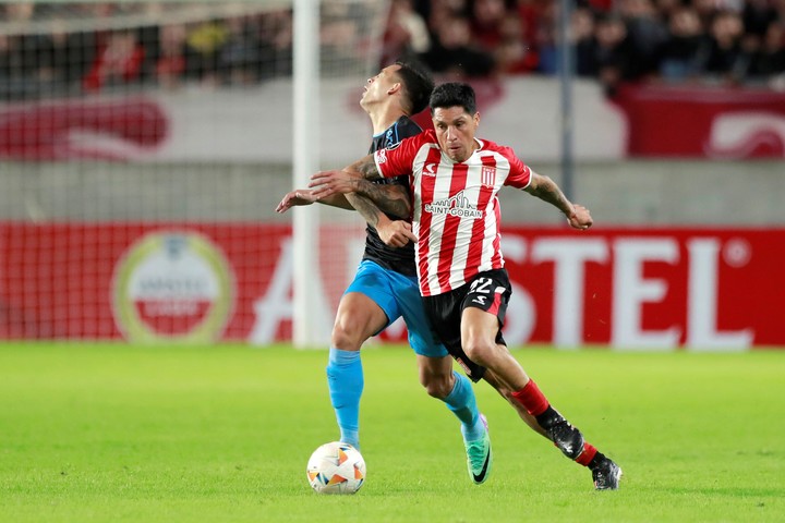 Enzo Pérez jugará otra vez ante Boca. (EFE)