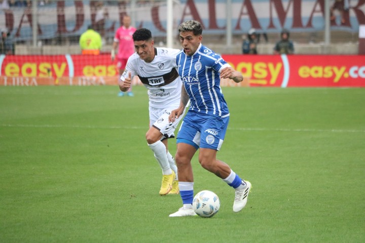 Hernán López Muñoz, el talentoso zurdo de Godoy Cruz. Foto: prensa Godoy Cruz