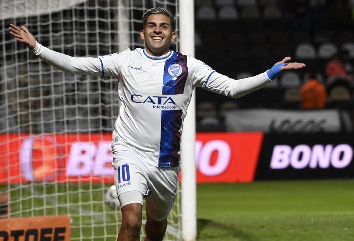 Godoy Cruz, el primero que puso un pie en los playoffs de la Copa de la Liga. Foto: Fotobaires.