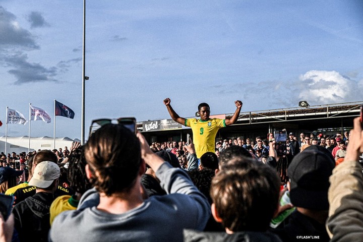 Brasil campeón Sub17 y Endrick máxima figura del certamen. Foto: Twitter