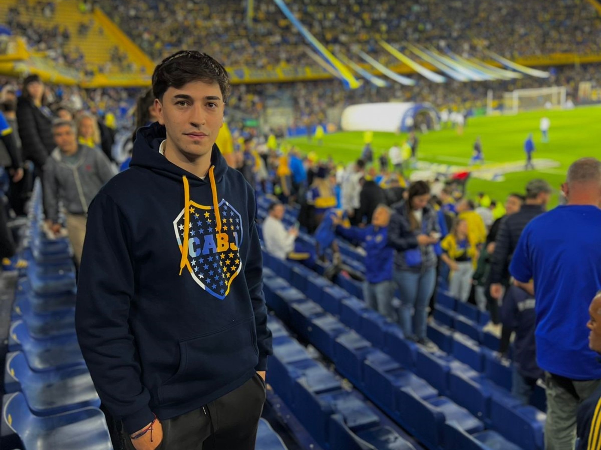 "Nunca me imaginé que podría ganar",  dice Román desde Córdoba.