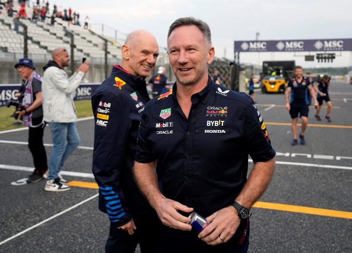 Newey y Horner, superaron la crisis aunque el ingeniero deja la escudería. Foto: EFE