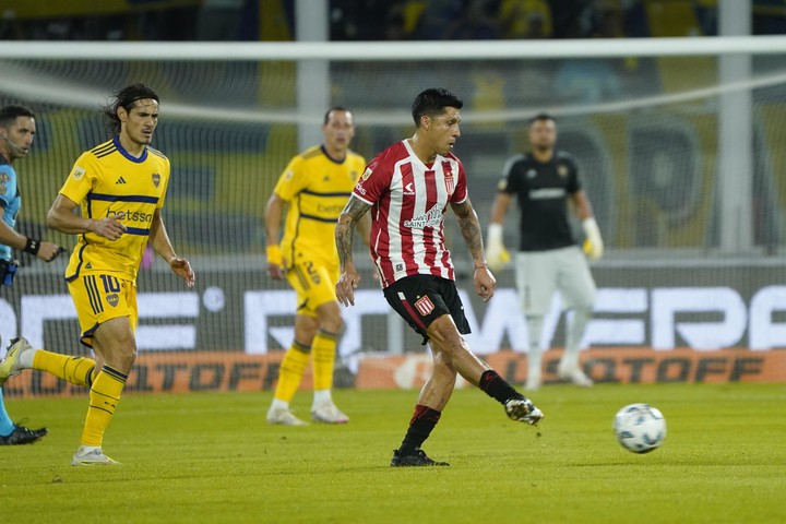 Enzo Pérez jugó 18 partidos desde que regresó a Estudiantes en enero. Foto: Fernando de la Orden.