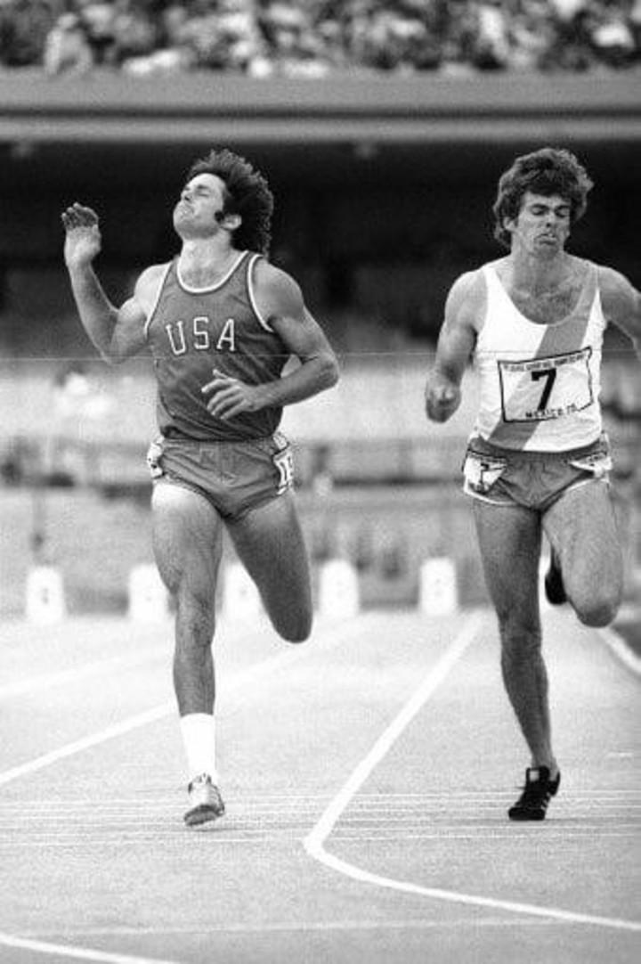 Tito Steiner, un atleta completo. Foto: Archivo