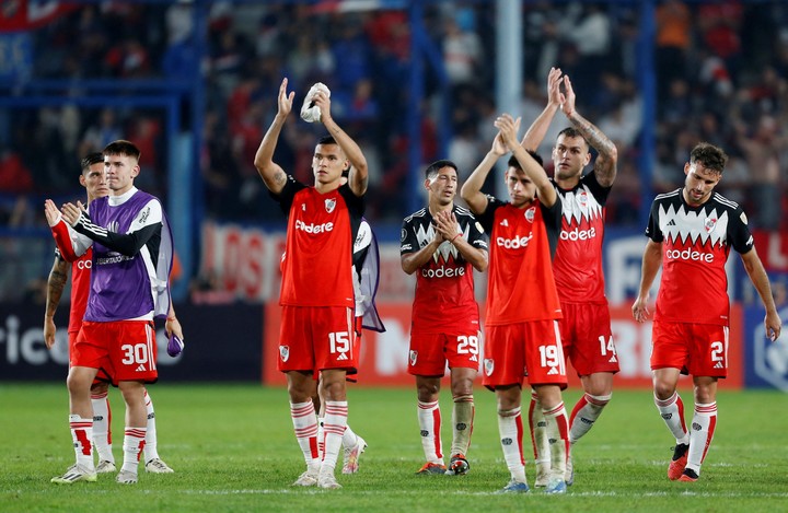 La clasificación de River es cuestión de tiempo. Foto: REUTERS / Andres Cuenca.