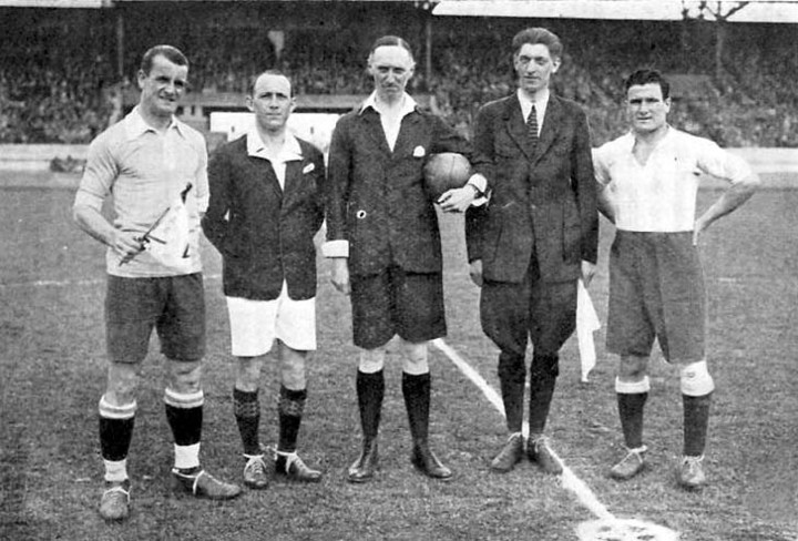 Argentina quedó al borde del oro en Amsterdam 1928. Foto: AFA