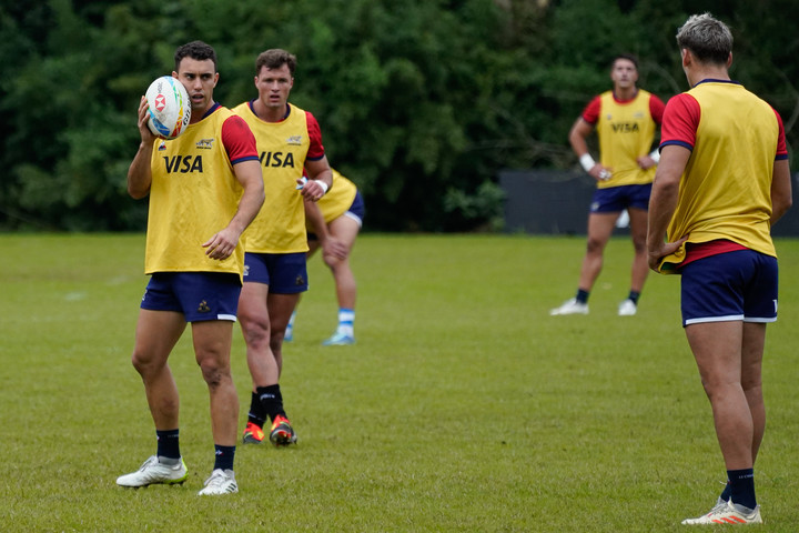 Último entrenamiento en Casa Pumas. Foto Maxi Failla 