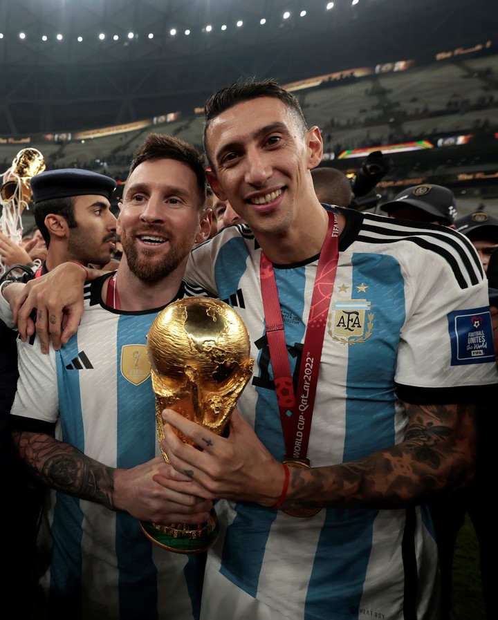 Los Campeones del Mundo podrían reuniese en Miami. Foto: EFE.