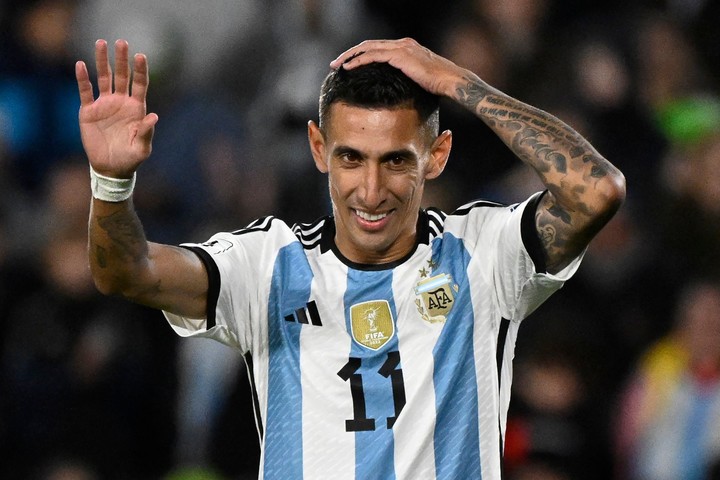 Di María jugará la Copa América y le dirá adiós a la Selección. (AFP)