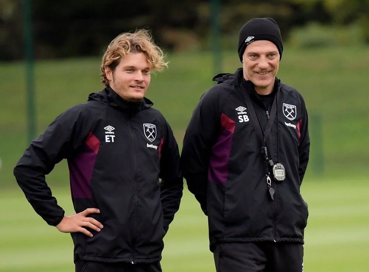 Edin Terzic trabajó con el croata Slaven Bilic en Besiktas y en West Ham United.