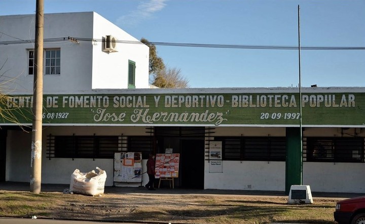 Centro de Fomento José Hernández,de La Plata fue el primer club en aprobar las Sociedad Anónima Deportiva (SAD).