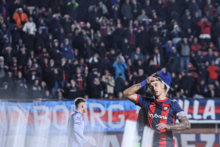 Un gran ausente: Bareiro cumplirá una fecha de sanción por acumulación de amarillas. Foto: EFE