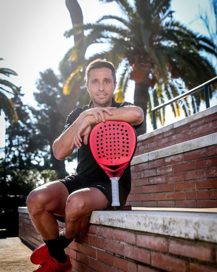 Fernando Belasteguín, sinónimo de pádel y orgullo argentino.