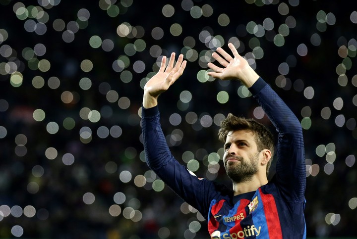 Piqué, complicado con la Justicia. AP