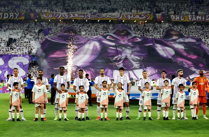 Al Ain, campeón y el último en meterse en el Mundial de Clubes 2025. Foto: REUTERS/Rula Rouhana.