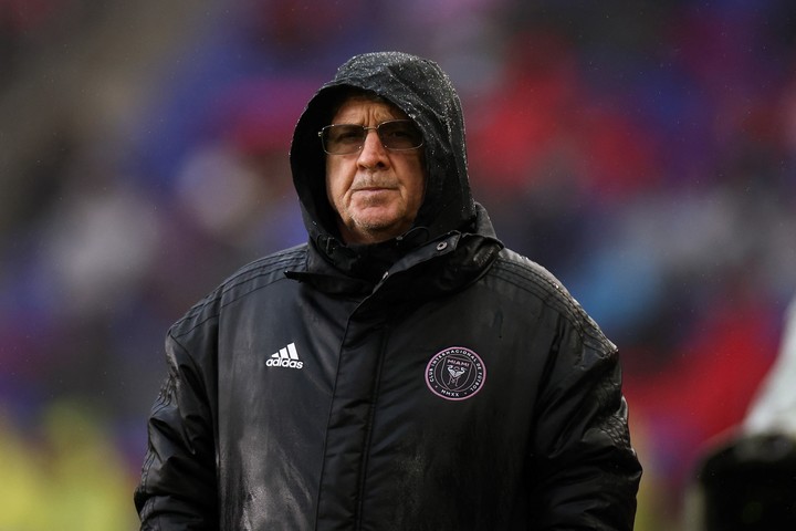 Tata Martino, en llamas tras la derrota frente a los Red Bulls, en marzo. Foto: Vincent Carchietta-USA TODAY Sports.