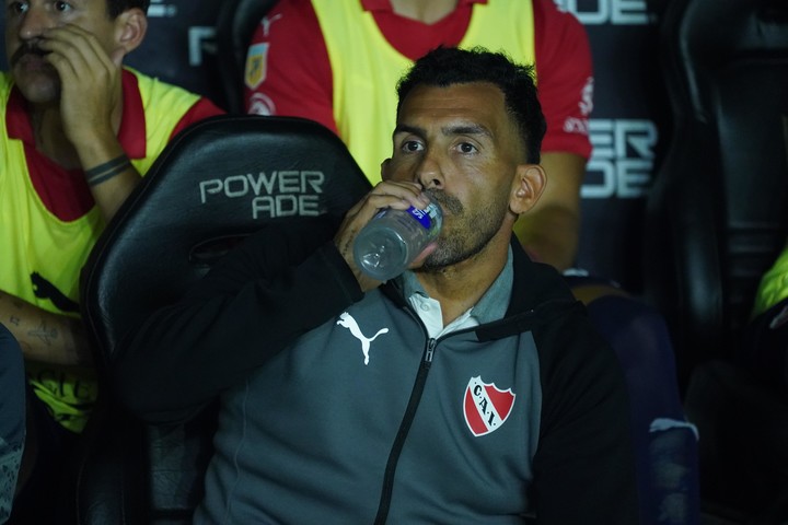 Tevez dejó de ser el DT de Independiente. Foto: Juano Tesone.