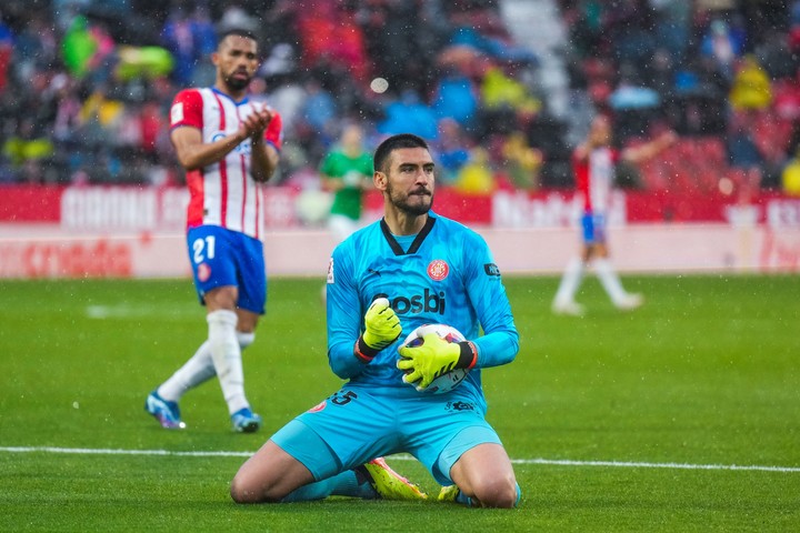 El arquero Paulo Gazzaniga, único argentino del plantel. EFE/ Siu Wu