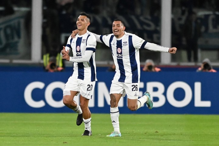 Talleres, el mejor de todos, de la mano de Botta. Foto: EFE/ Ariel Alejandro Carreras.