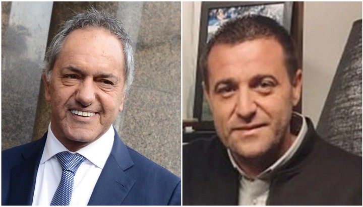 Daniel Scioli y Pablo Toviggino se cruzaron en las redes sociales por las SAD. Foto: Archivo