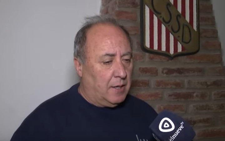 Marcelo Di Marco, el presidente de Sansinena que decidió sacar al equipo del Federal A.