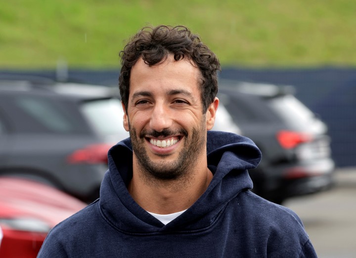 "Lo sé. No va a ser mi sonrisa ni nada de eso. Son las cosas en la pista. Así que, obviamente, tengo una buena oportunidad", declaró el australiano consultado sobre su futuro en RB. Foto REUTERS/Leonhard Foeger