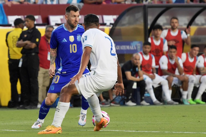 Argentina buscará el bicampeonato de la Copa América. Foto EFE