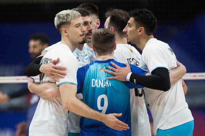 El seleccionado está tercero entre los países aún no clasificados. Foto Daniel RAMALHO / AFP