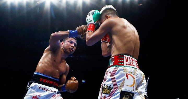 Enfrentar al nicaragüense Román González es un viejo anhelo de Fernando Martínez. Foto: DAZN.