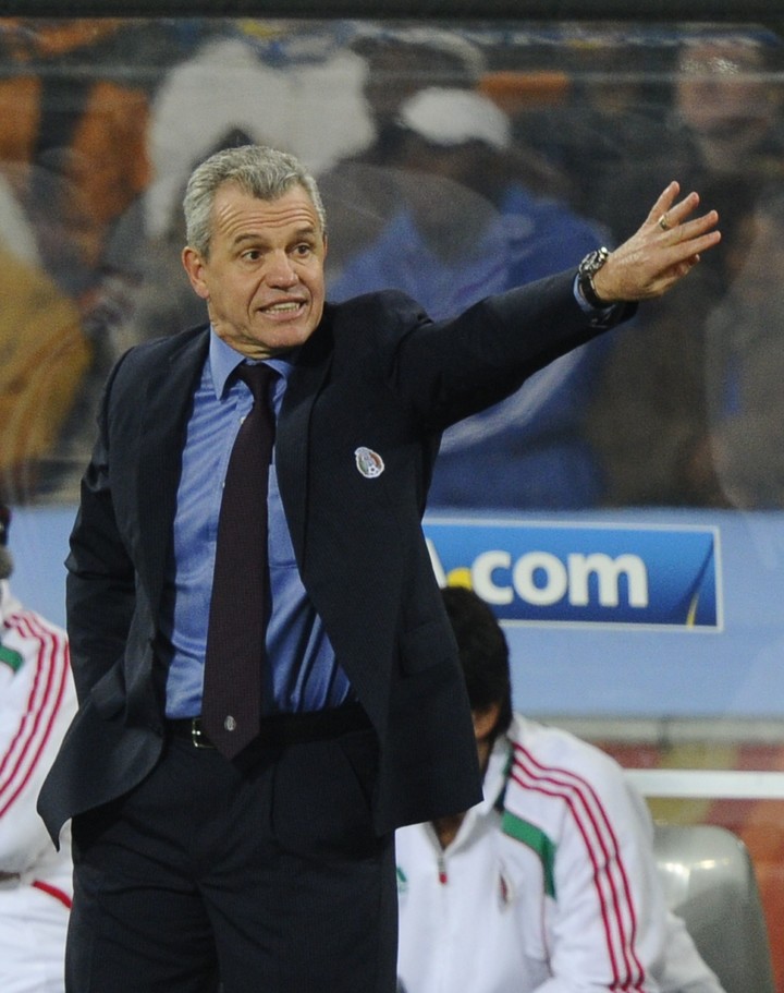 Javier Aguirre, el candidato a volver a la selección de México. Foto: AFP PHOTO / GIANLUIGI GUERCIA.