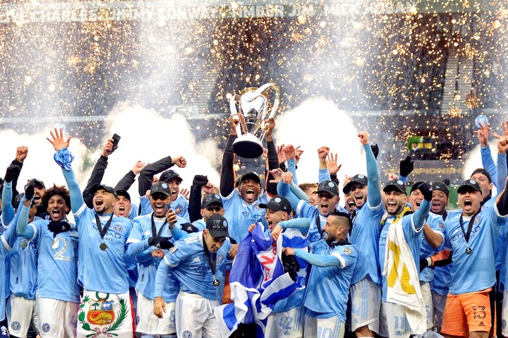 El NY City ganó la MLS en 2021. (Reuter)