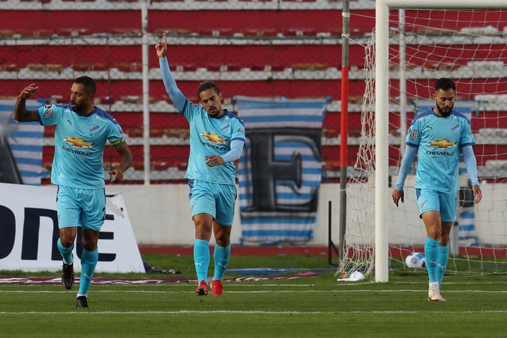 Bolívar ganó el Grupo E de la Copa Libertadores y jugará con Flamengo en octavos. (EFE)