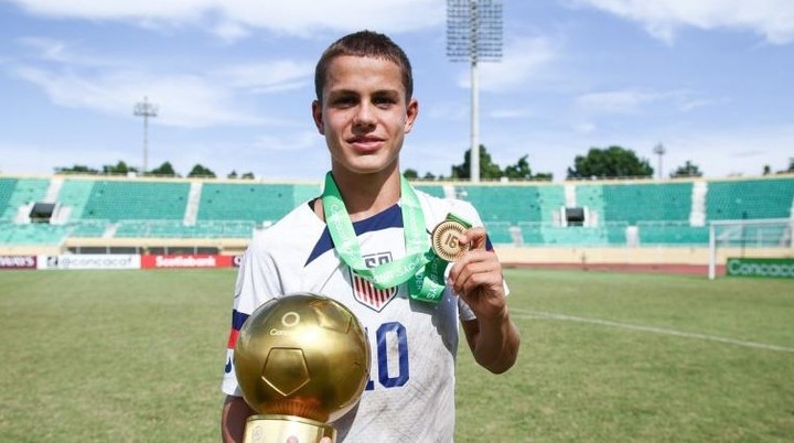 Cavan Sullivan. Foto: Conmebol