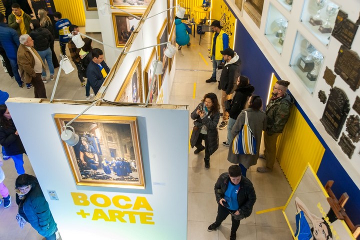 Gentileza Boca + Arte.