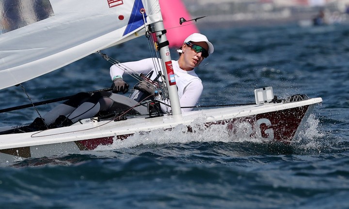 Lucia Falasca competirá en los Juegos Olímpicos de París 2024 el 1 de agosto.