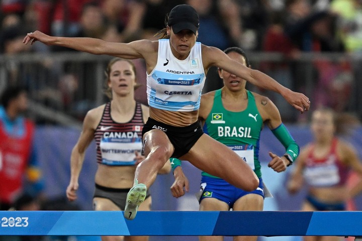 Belén Casetta disputará lac carrera 3000 metros con vallas el 4 de agosto.