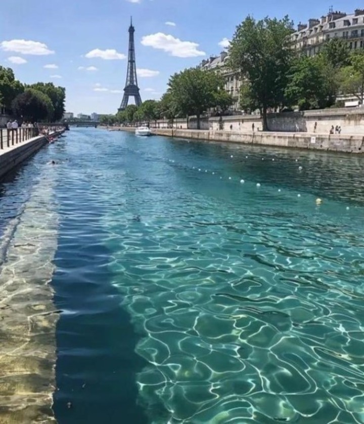 El Río Sena recibió la aprobación correspondiente para ser sede de pruebas acuáticas. Foto: FinoYossen.