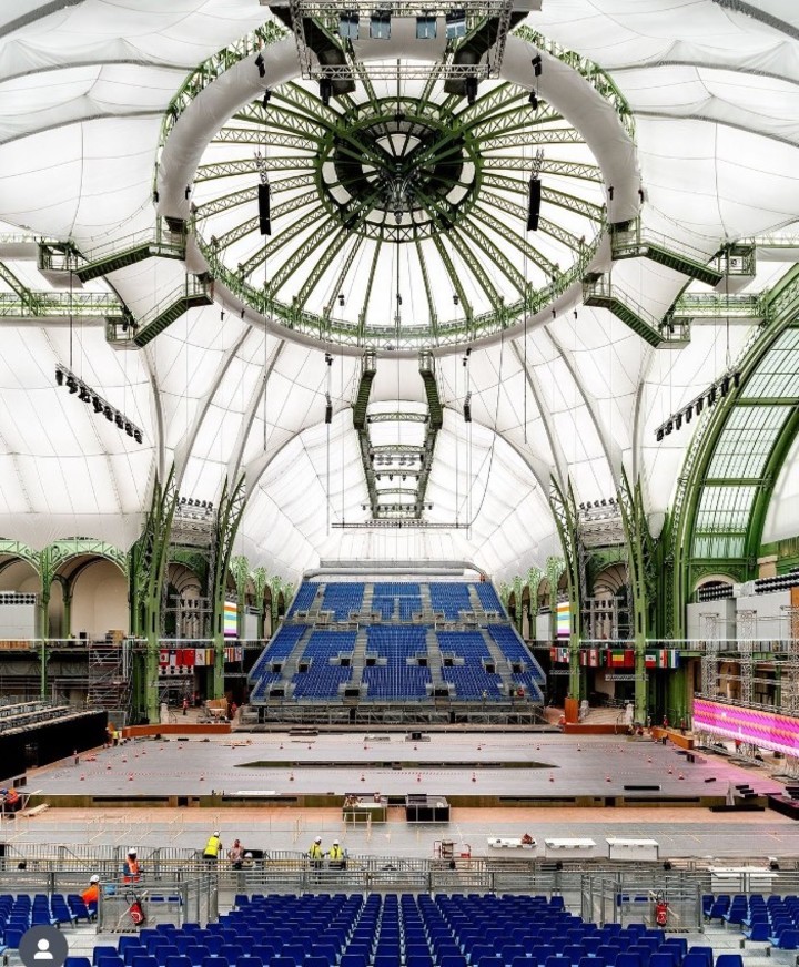 El Gran Palacio se prepara para París 2024. Foto: Captura X.