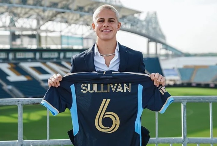 Cavan Sullivan. Foto: @philaunion