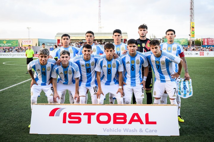 Los pibes de Argentina en el Cotif L’Alcudia.