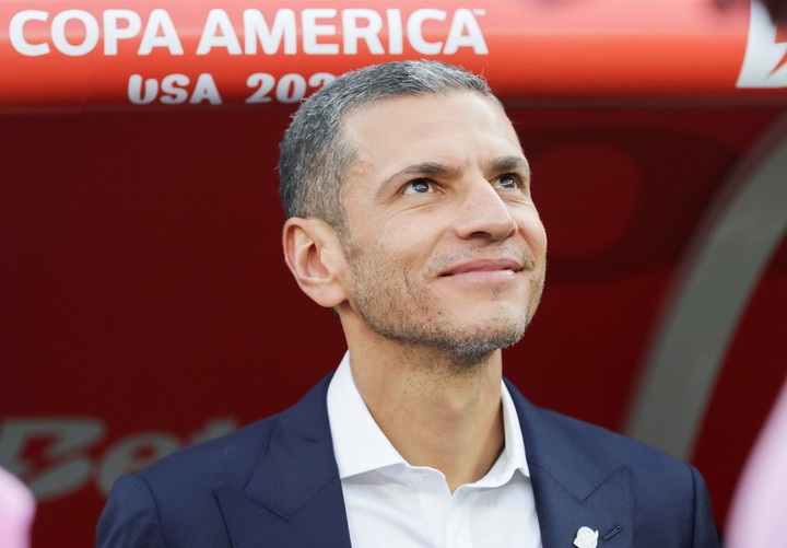 Jaime Lozano cerró la Copa América con balance negativo. Foto: EFE/EPA/ALLISON DINNER