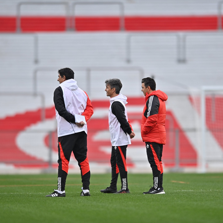 Marcelo Gallardo.Prensa River