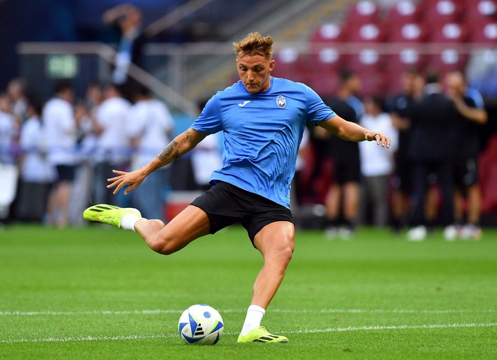 Mateo Retegui se sumó a Atalanta tras una buena temporada en Genoa. Foto: Jennifer Lorenzini / Reuters.