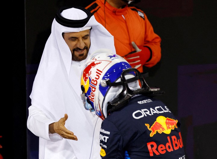 Mohammed Ben Sulayem, máxima autoridad de la F1. Foto: REUTERS / Hamad I Mohammed.