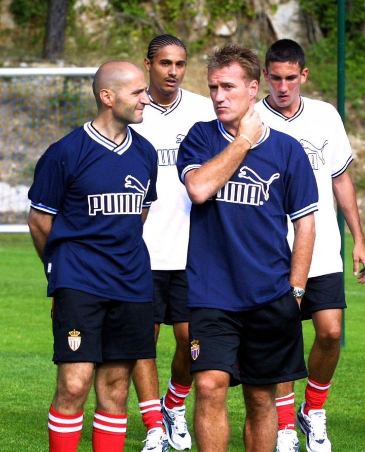 Antonio Pintus trabajó junto a Didier Deschamps en Mónaco entre 2001 y 2005. Foto: Vanina Lucchesi./ AFP.