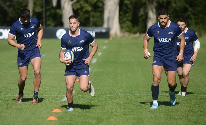 Los Pumas recibirán a Australia el sábado en La Plata. (Luciano Thieberger)